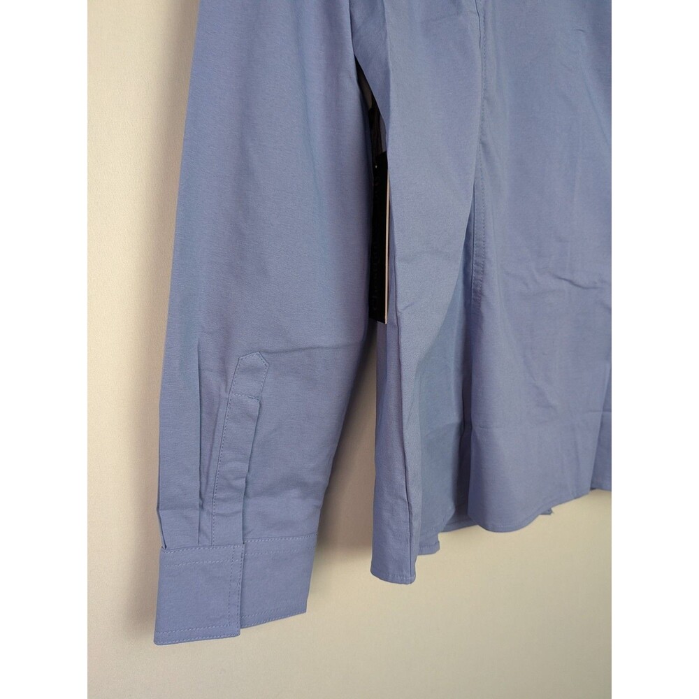 Chestnut Bay Women's L Annie-O Western Show Lavender Shirt Zip Button Horse - Picture 15 of 16